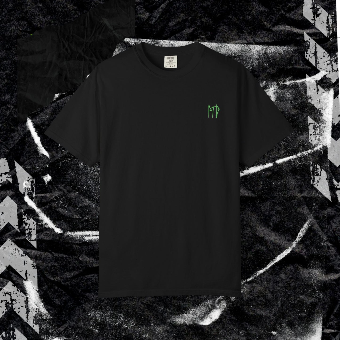 Wasted Youth - Unisex Garment-Dyed T-shirt.