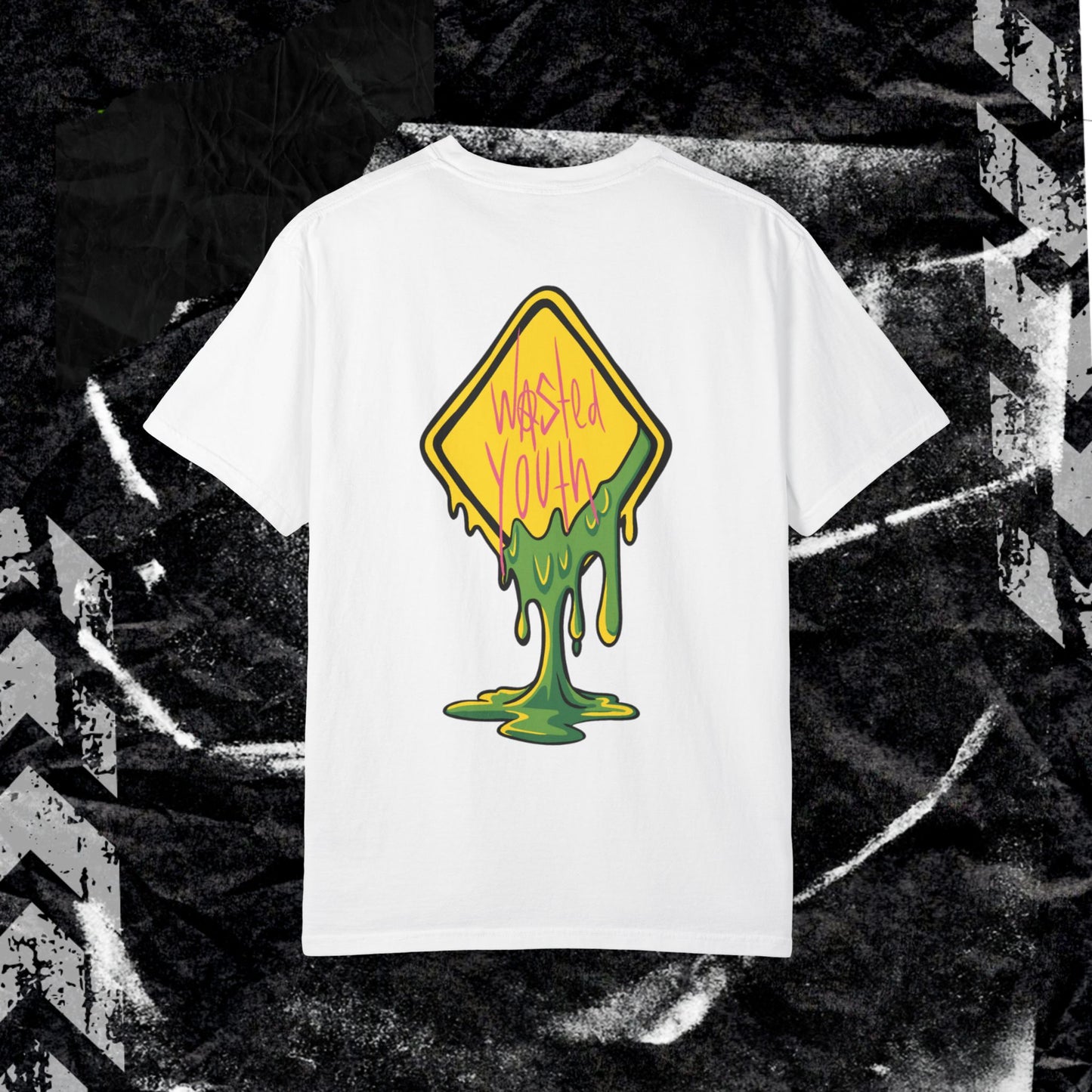 Wasted Youth - Unisex Garment-Dyed T-shirt.