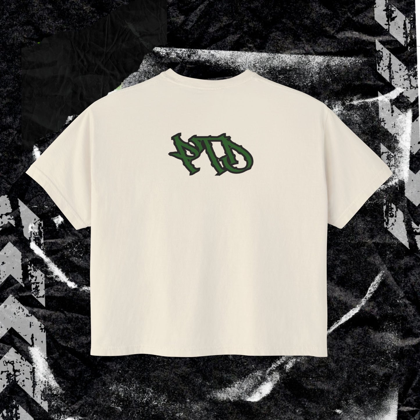 POT GIRL SHIT - Women's Boxy Tee
