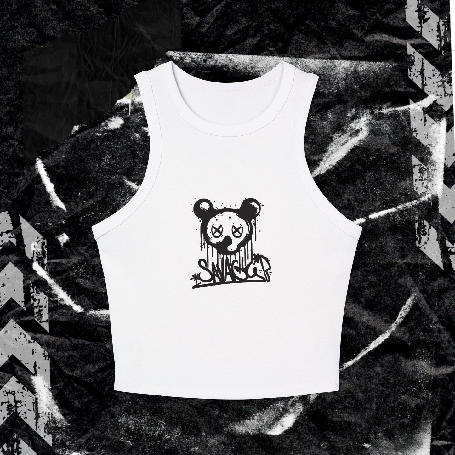 Savage - Women's Micro Rib Racer Tank Top