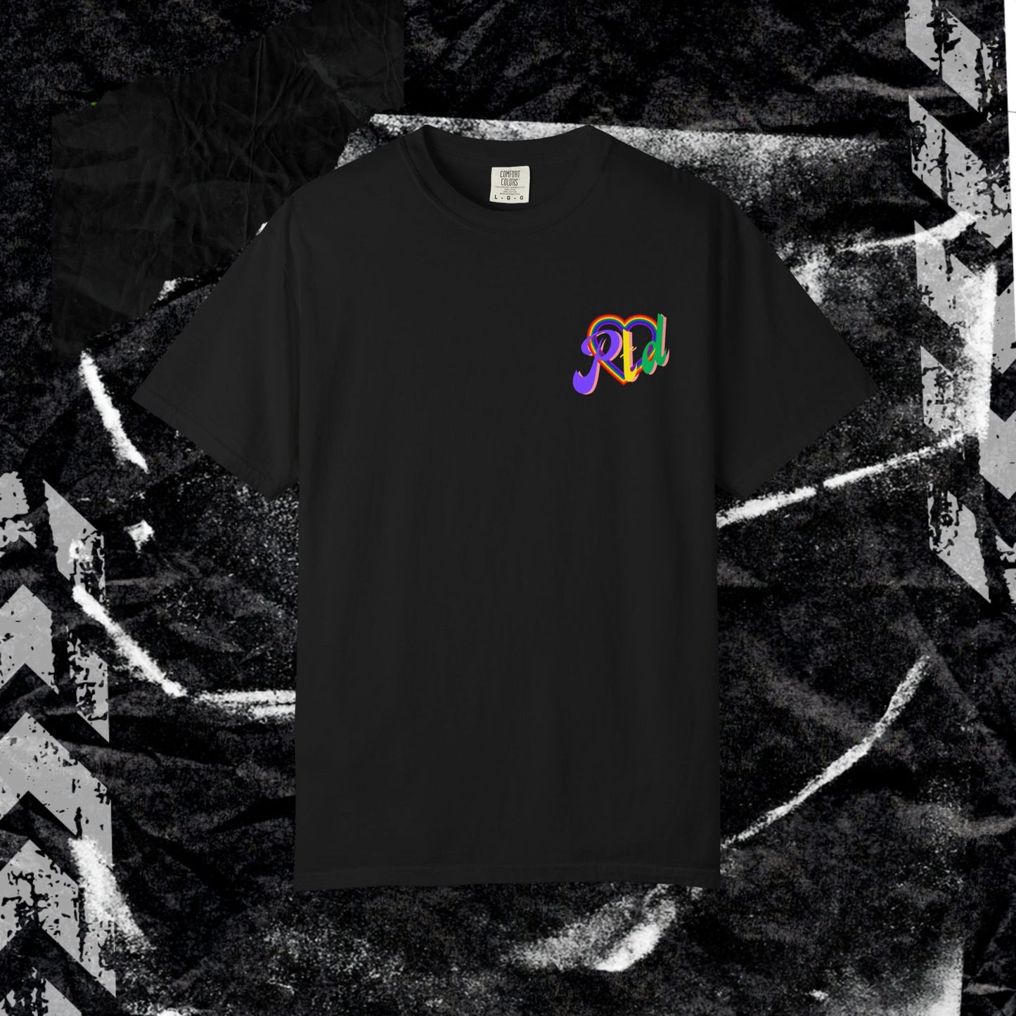 Queer ASF (BACK PRINT) COMFORT COLORS T-SHIRT