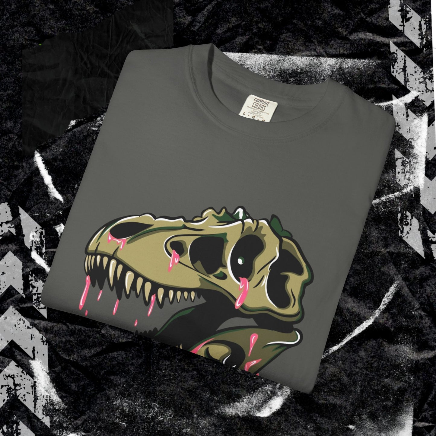 RaWr - Unisex Garment-Dyed T-shirt.