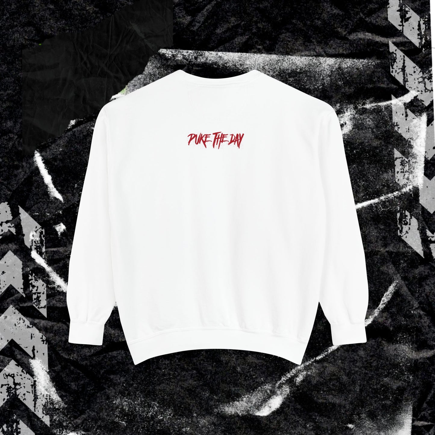 HAUNT ME DADDY - Dyed Sweatshirt