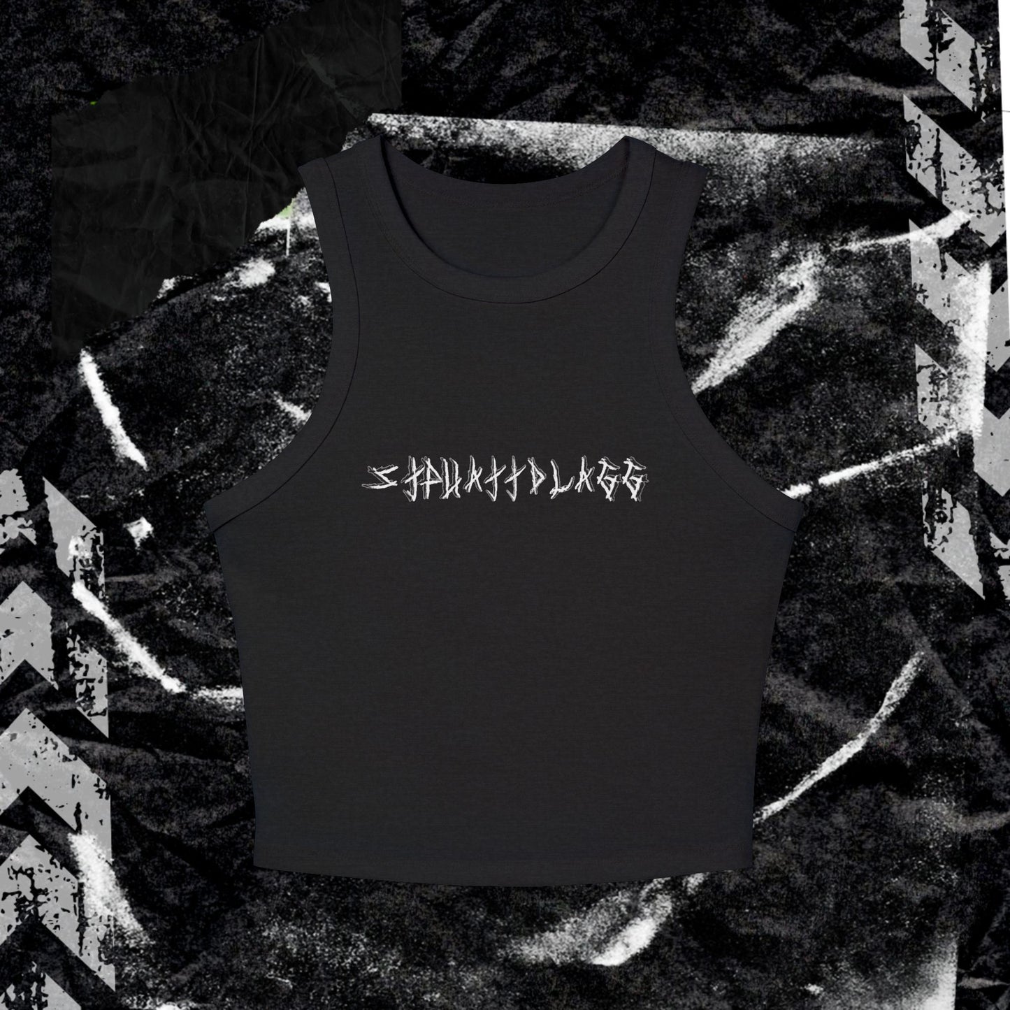 STFUATTDLAGG - Women's Micro Rib Racer Tank Top