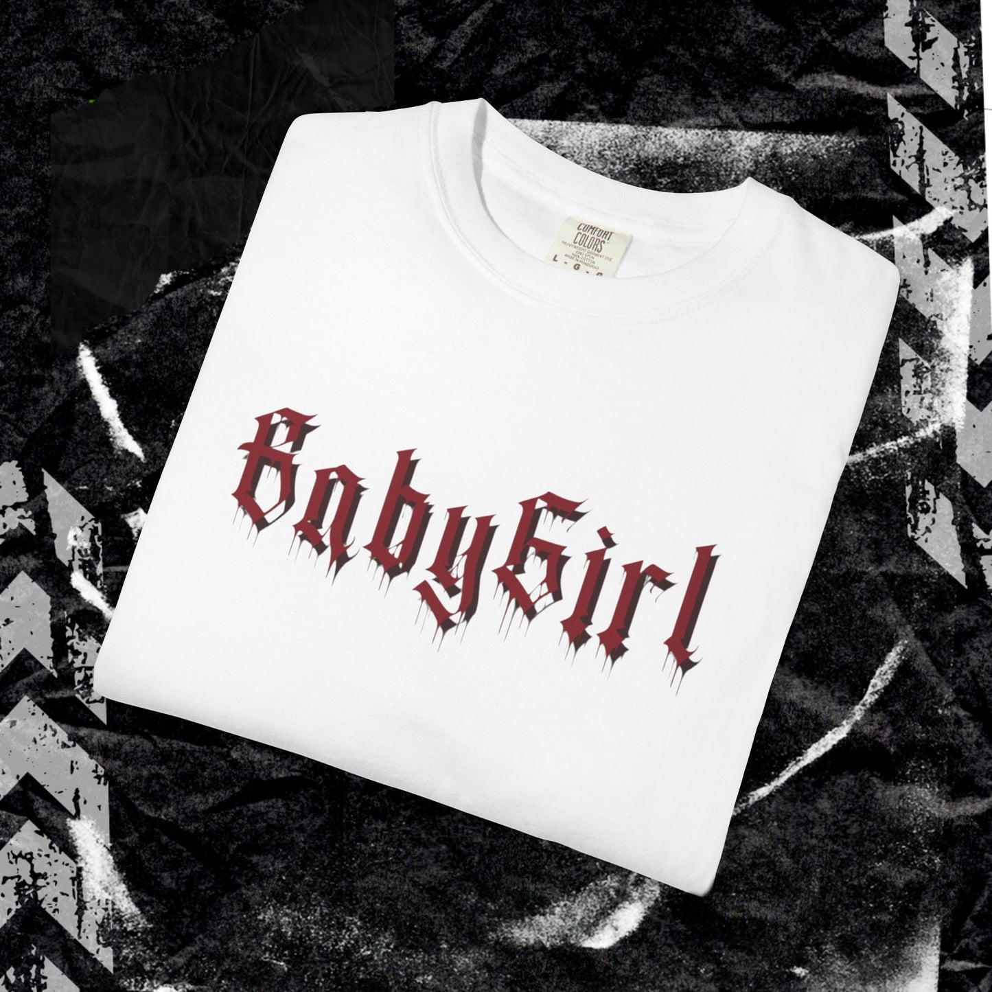 BabyGirl - Unisex Garment-Dyed T-shirt.