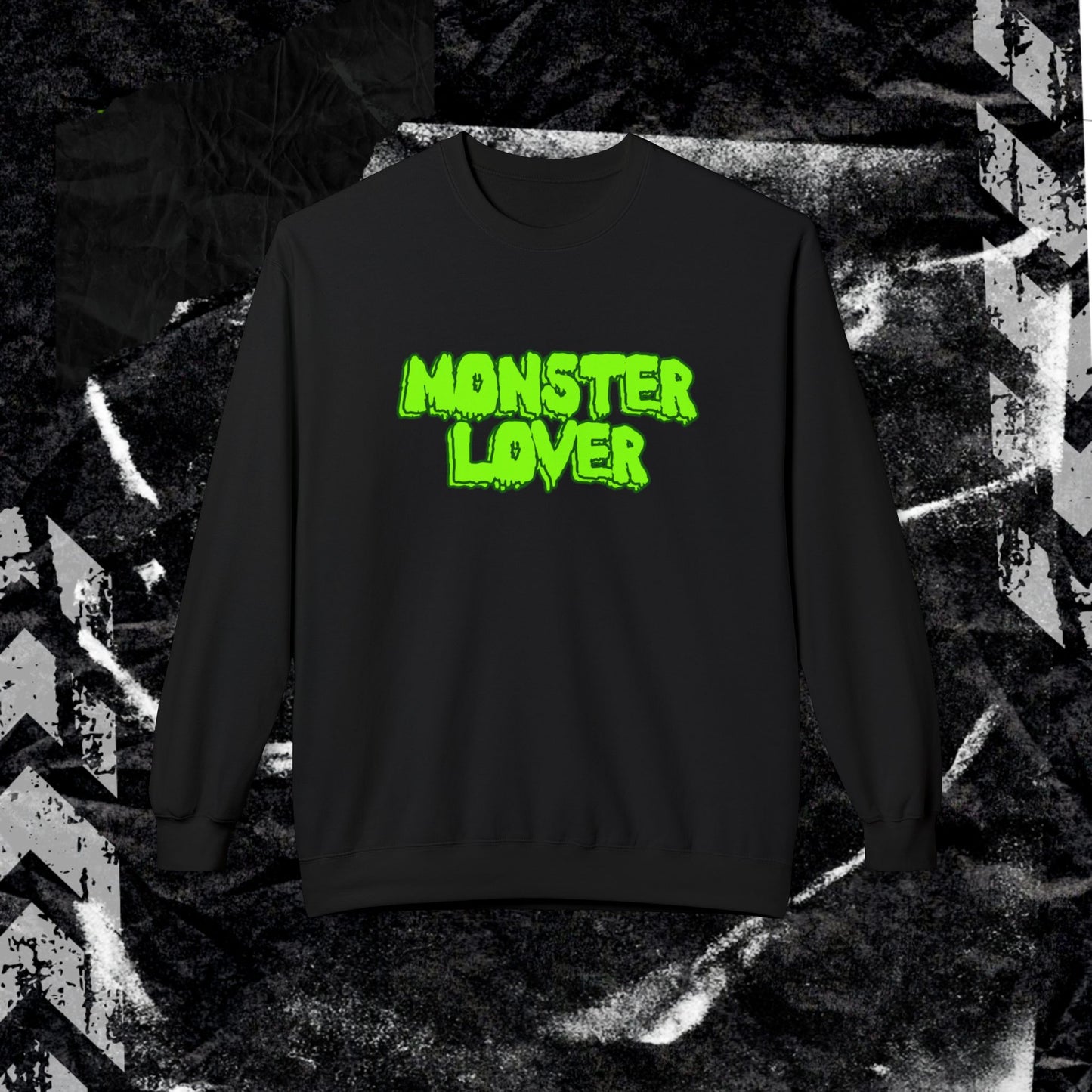 Monster Lover - Unisex Midweight Softstyle Fleece Crewneck Sweatshirt