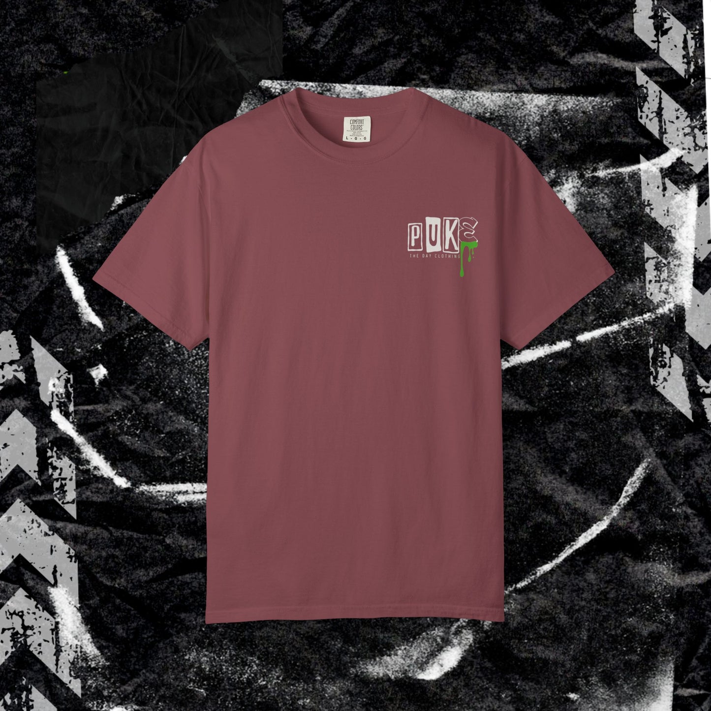 PUKE THE DAY CLOTHING