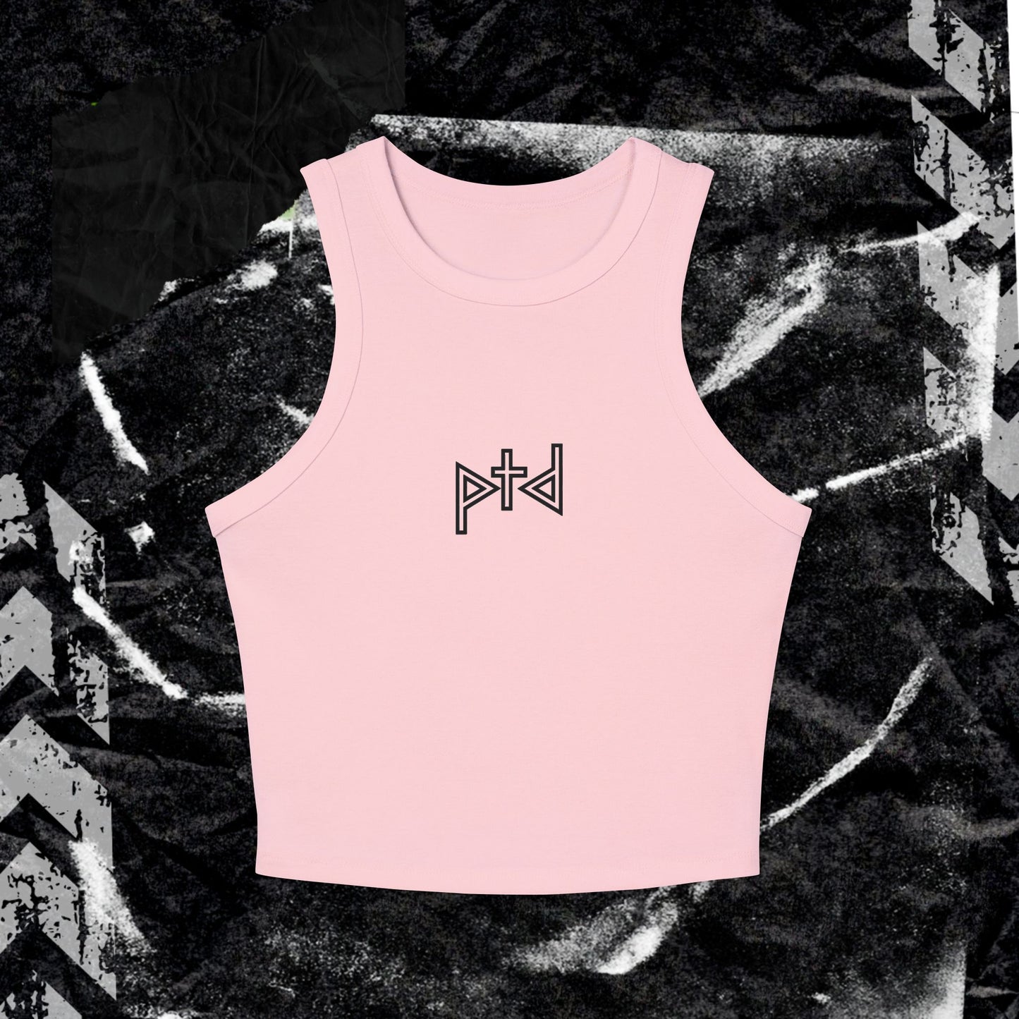 PTD - Women's Micro Rib Racer Tank Top