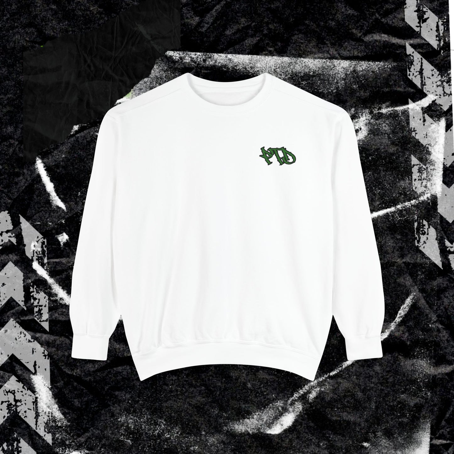 Stay Weird. - Dyed Sweatshirt