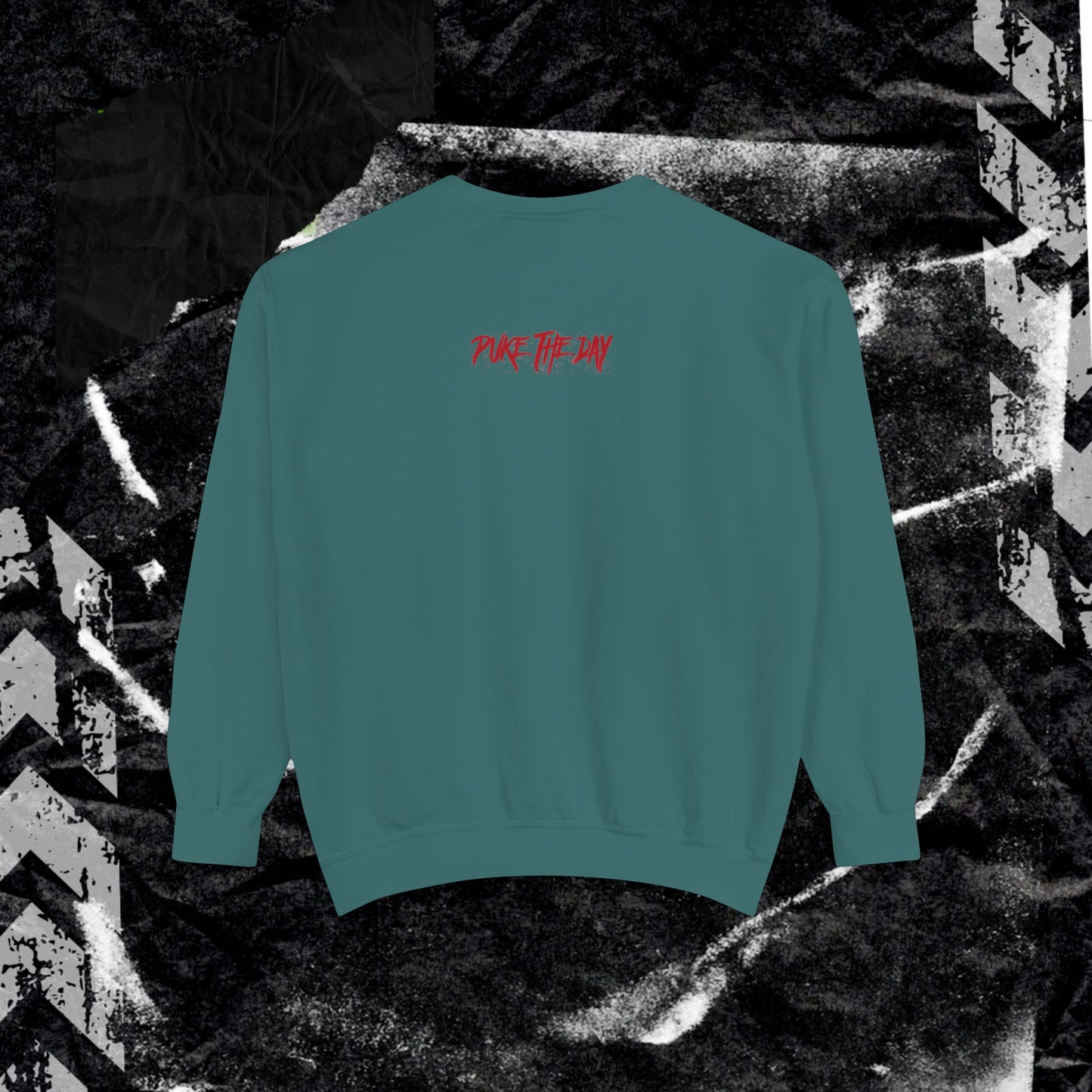 HAUNT ME DADDY - Dyed Sweatshirt