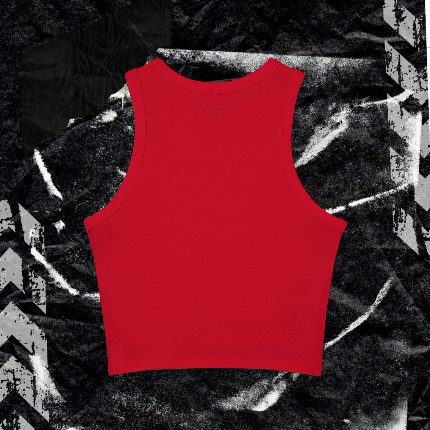 Puke Princess - Women's Micro Rib Racer Tank Top