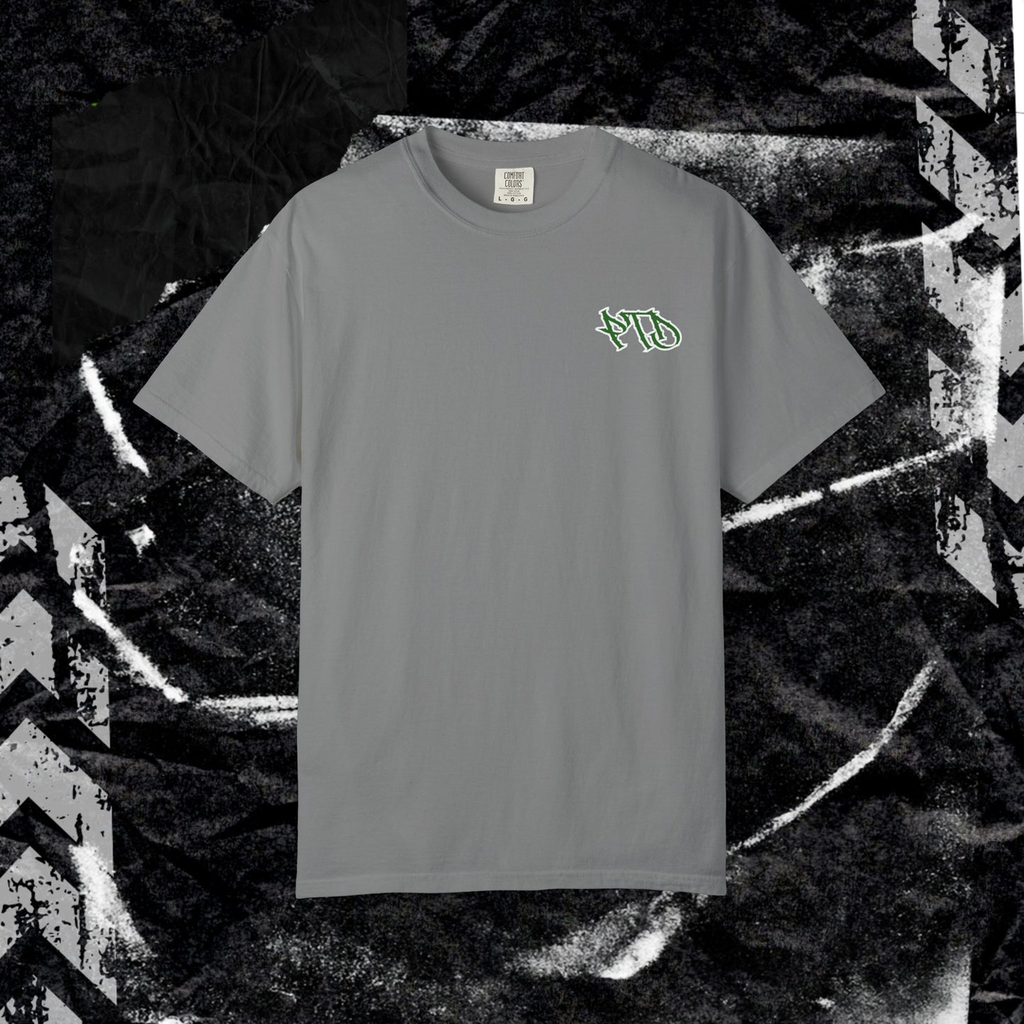 Collector of souls - Unisex Garment-Dyed T-shirt.