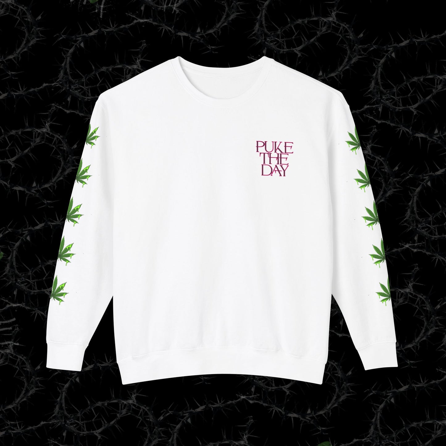 Fantasy & Flower - Unisex Lightweight Crewneck Sweatshirt