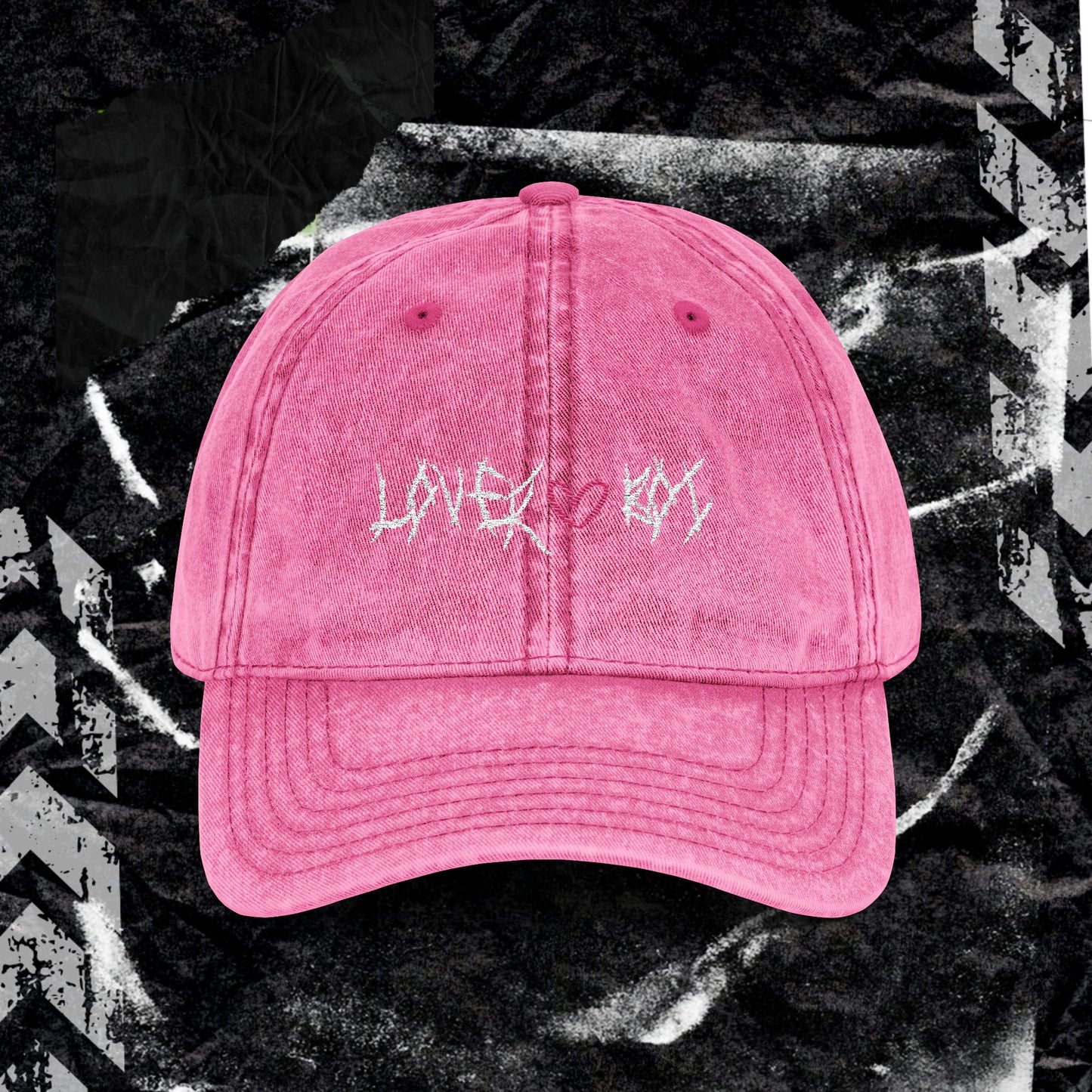 Lover boi - Vintage Cap (Embroidery)