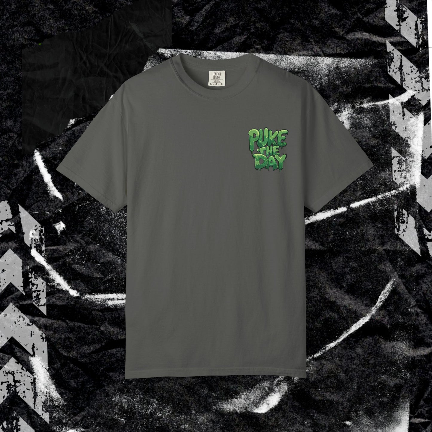 Pot Girl Shit - Unisex Garment-Dyed T-shirt. Ll