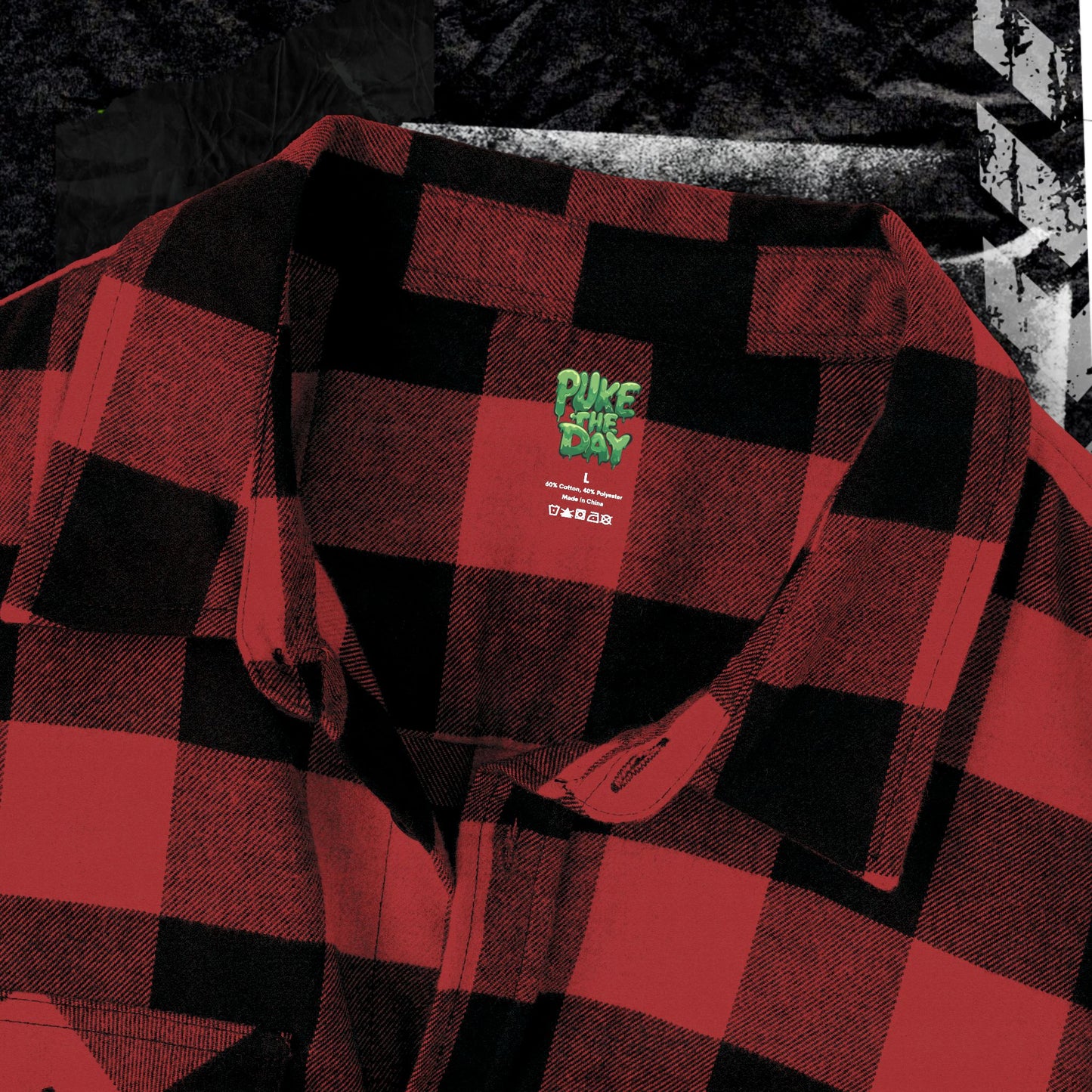 Logo - Unisex Flannel Shirt