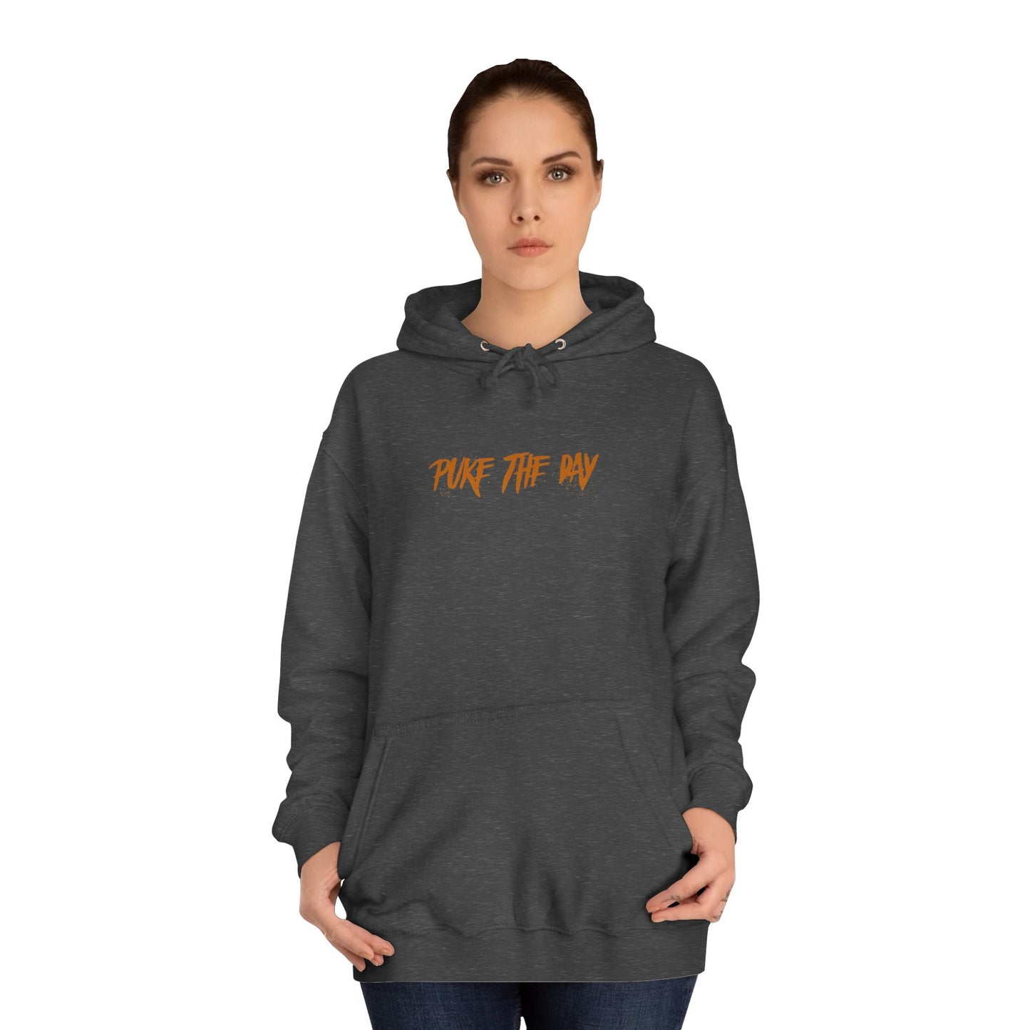 HERE LIES THE HEADLESS HORSEMAN - Unisex College Hoodie