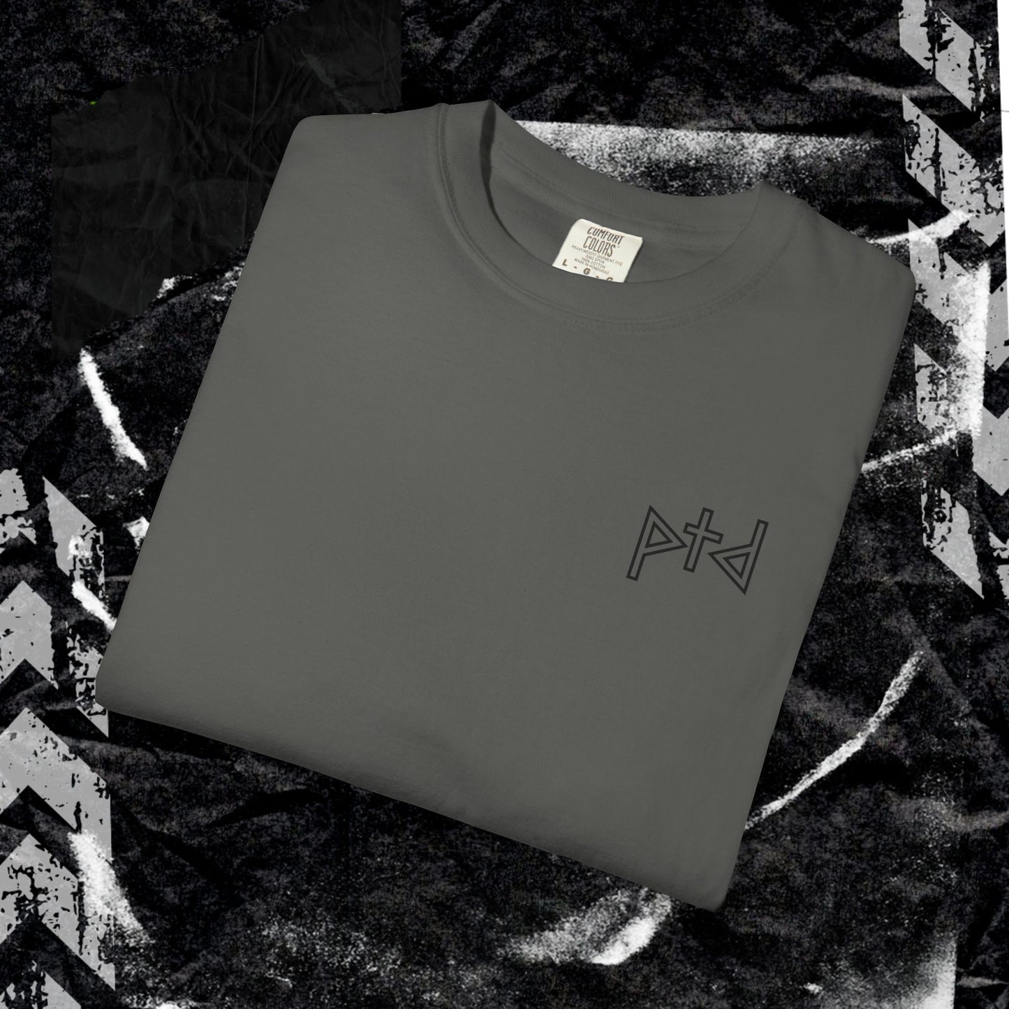 PTD Cult GOAT - Unisex Garment-Dyed T-shirt.