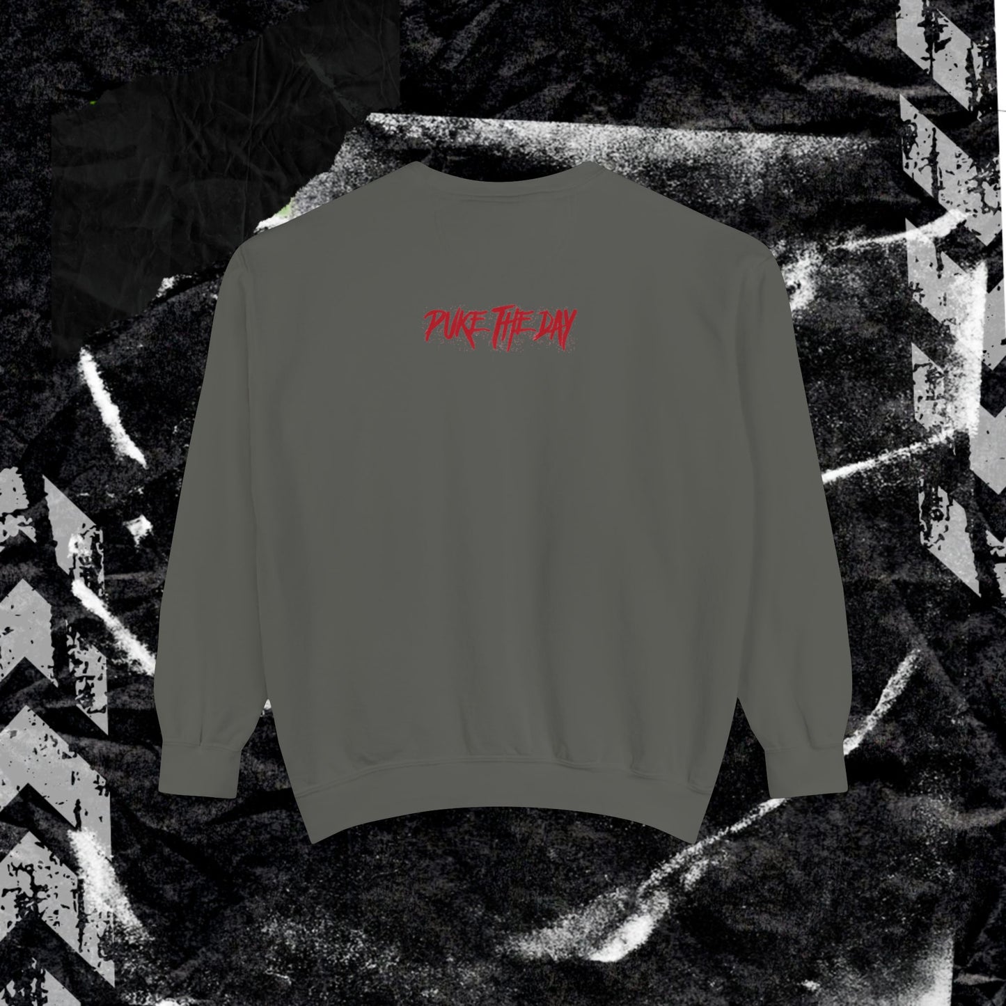 CRAWL TO ME - Dyed Sweatshirt