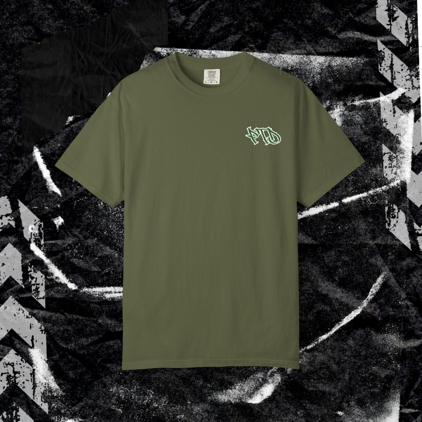 Collector of souls - Unisex Garment-Dyed T-shirt.