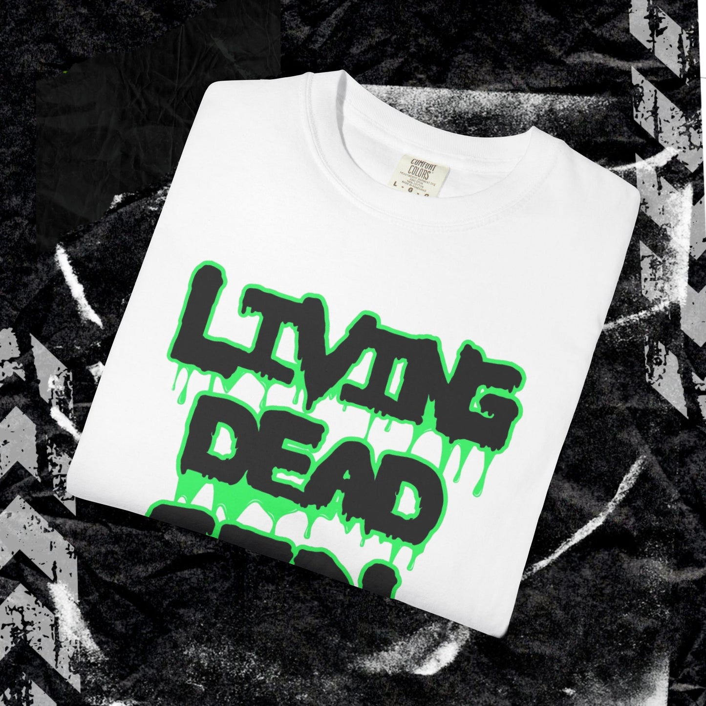 Living Dead Girl - Unisex Garment-Dyed T-shirt.