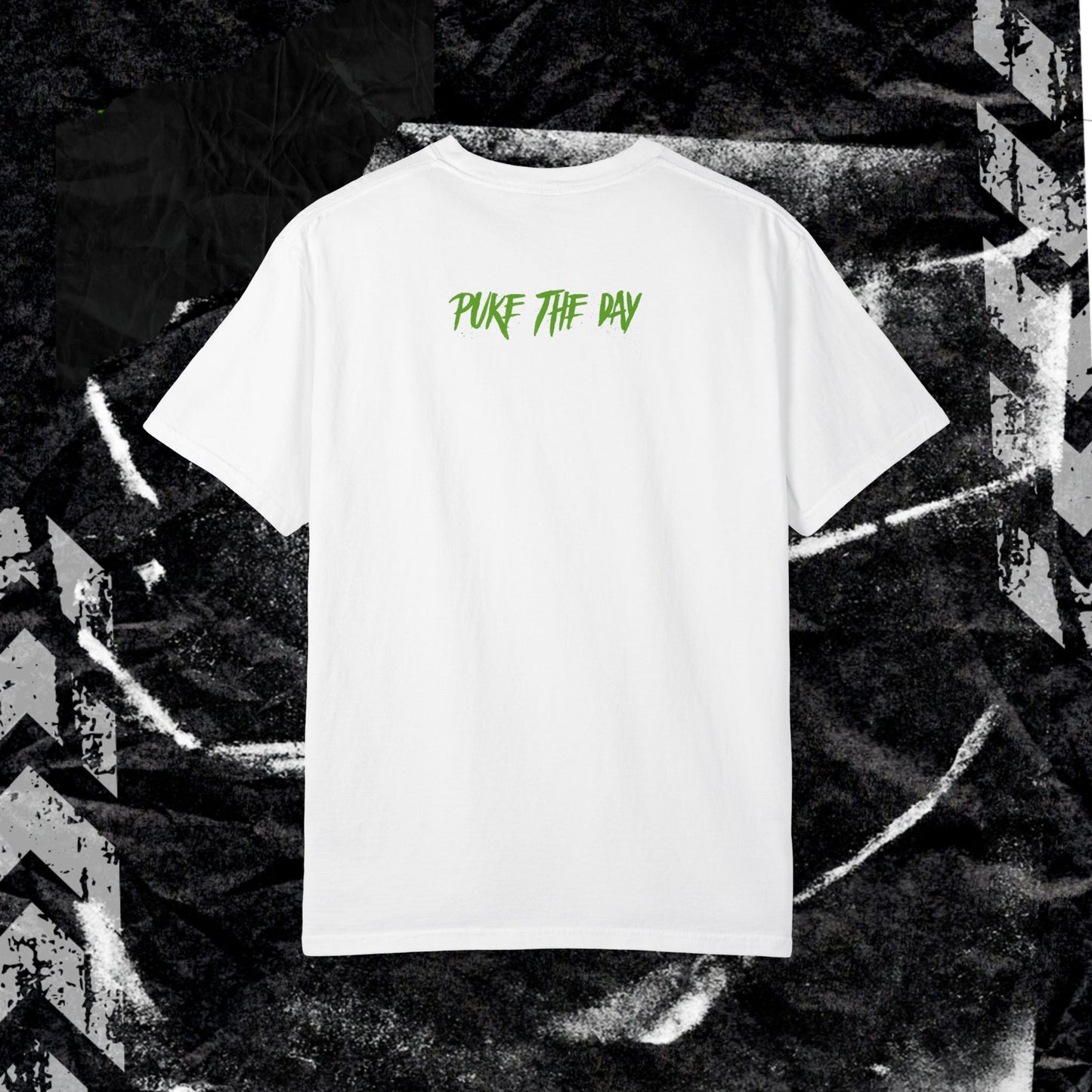 SPOOKY SEASON & HALLOWEEN RITUALS - Unisex Garment-Dyed T-shirt.