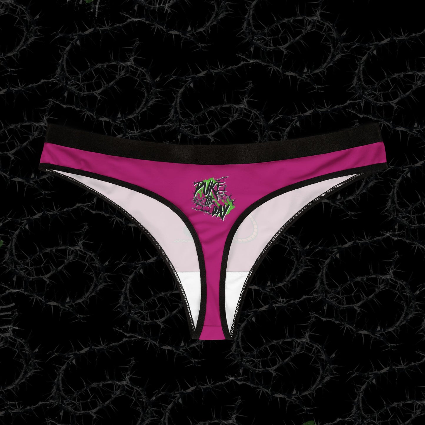 Garbage Rat - Women's Thongs (AOP)