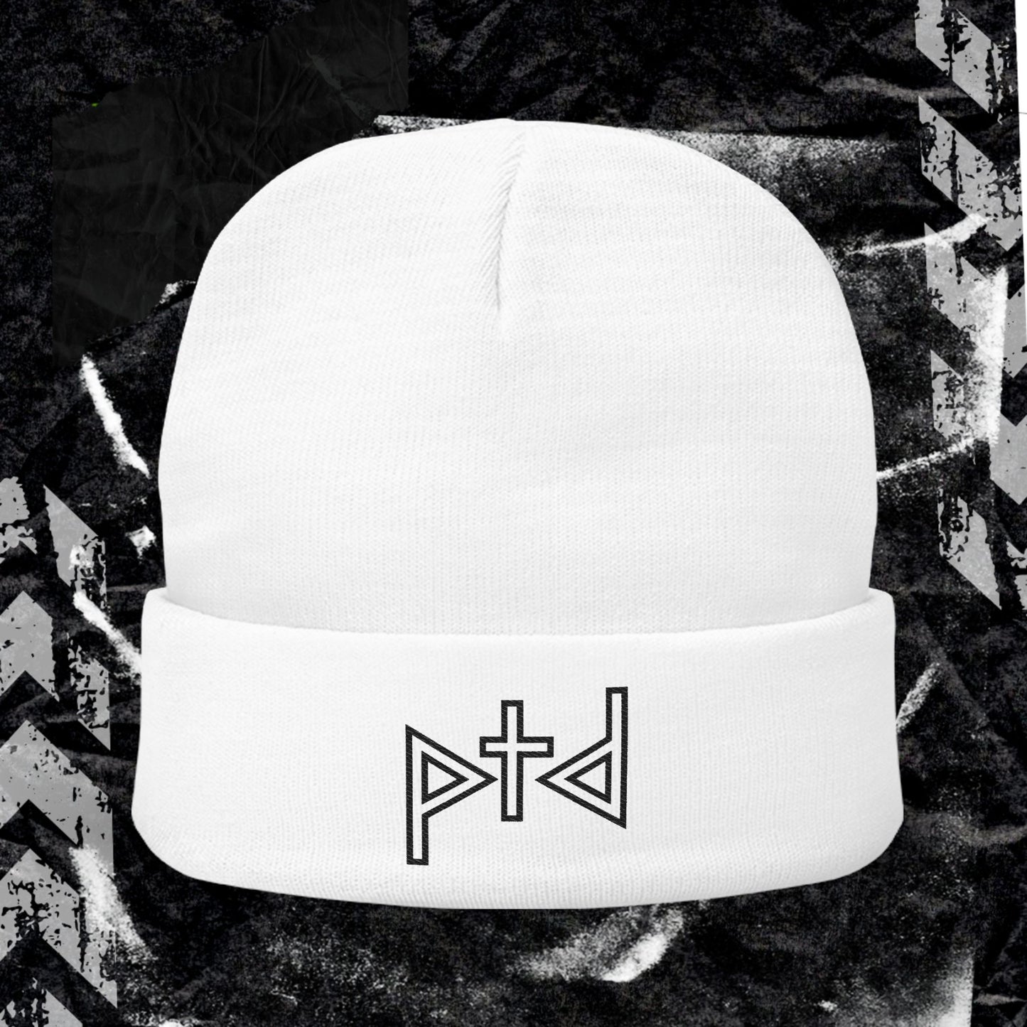 PTD - Knit Beanie (Embroidery)