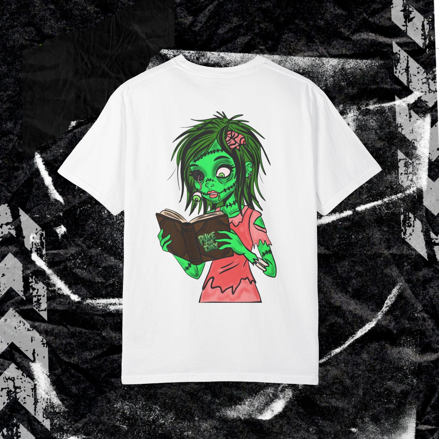Living Dead Girl - Unisex Garment-Dyed T-shirt.