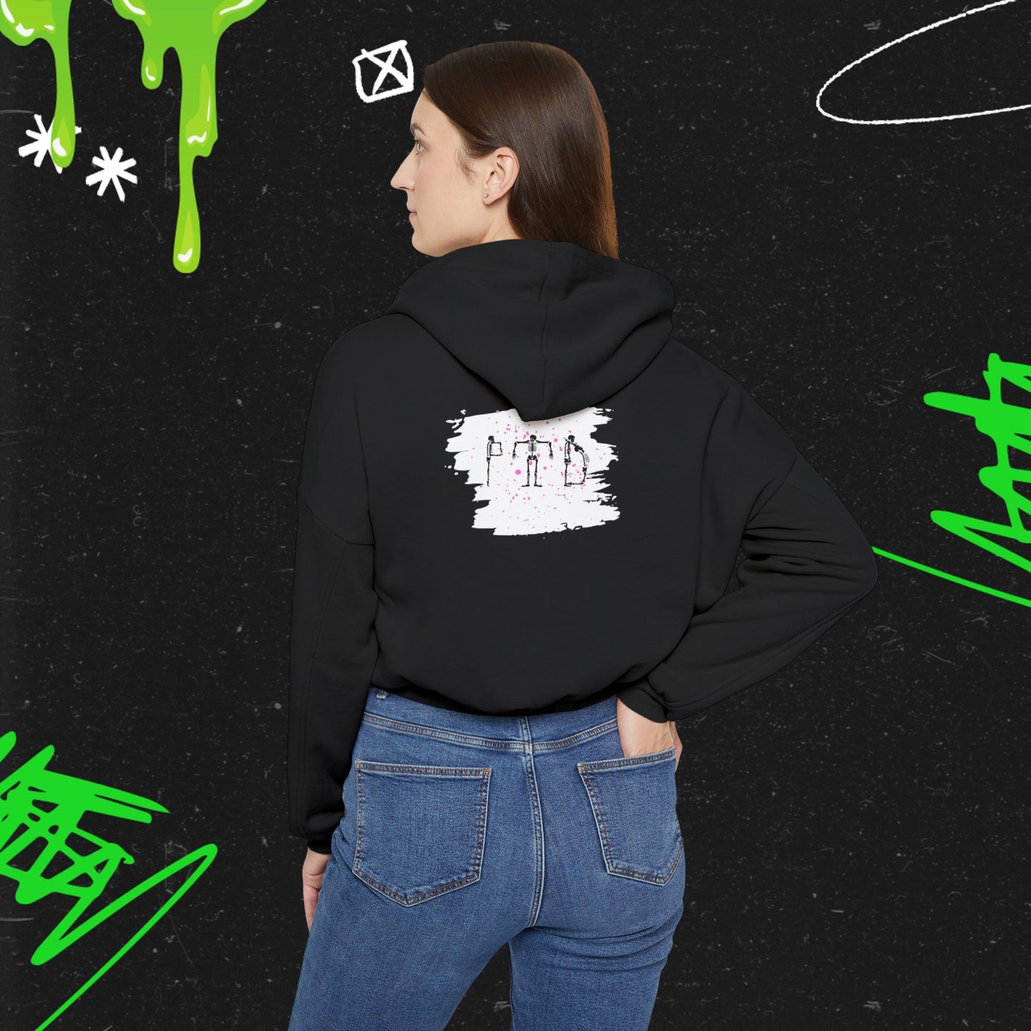 DEVILS CHILD - Cropped Sweater