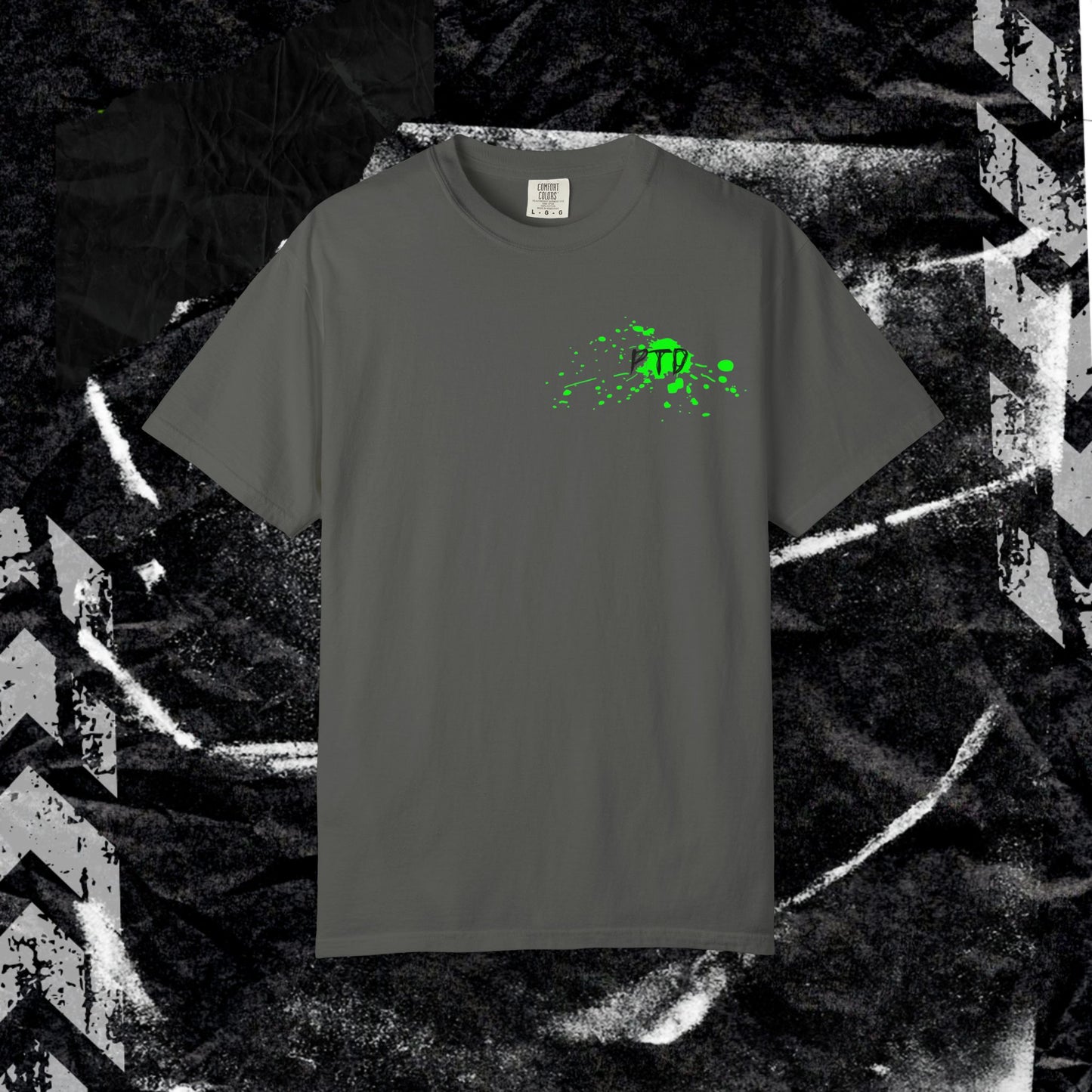 Elder Scene Queen - Unisex Garment-Dyed T-shirt.