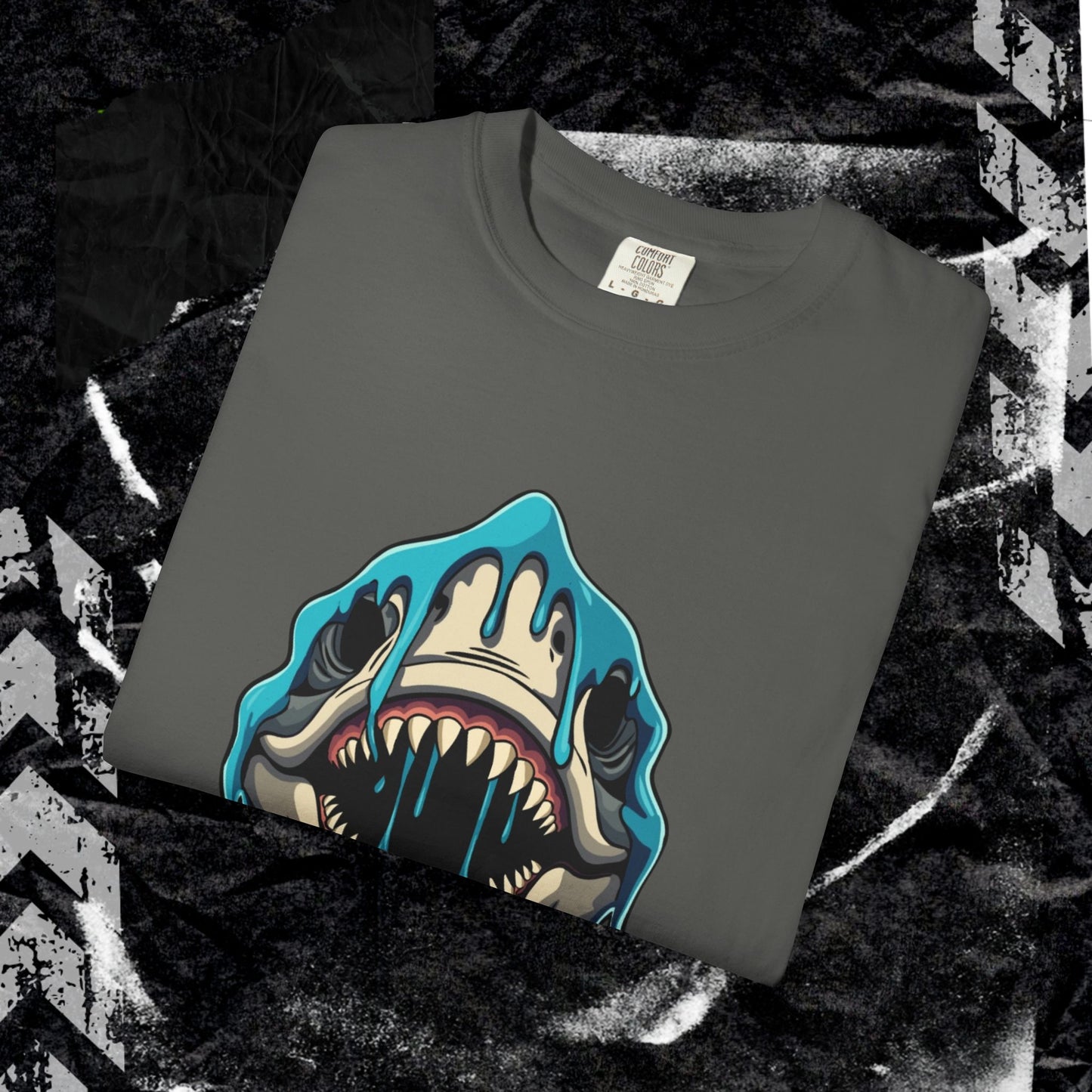 Eats Boys - Unisex Garment-Dyed T-shirt.