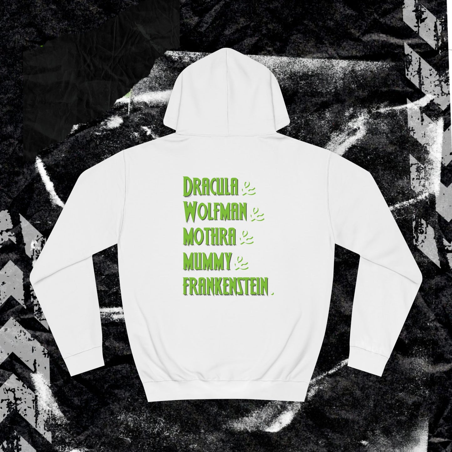 CLASSIC MONSTERS - Unisex College Hoodie