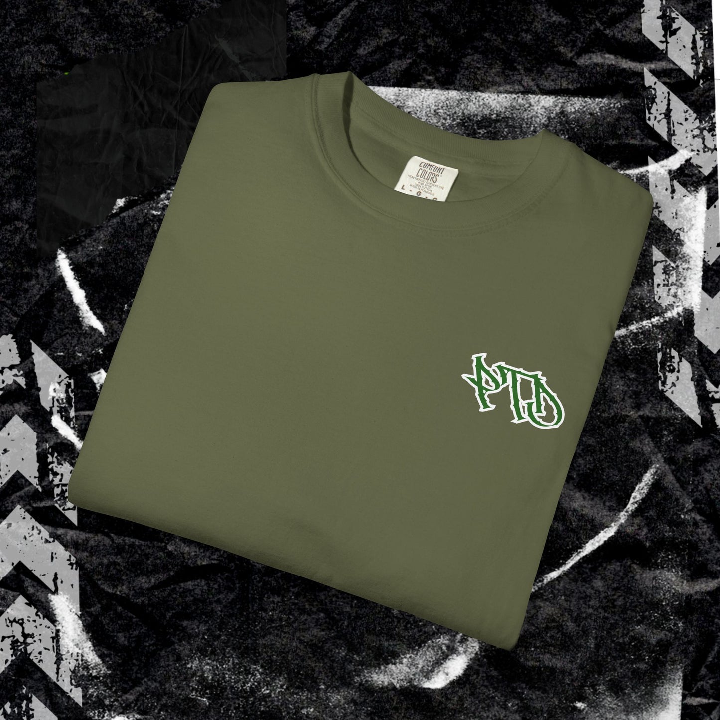 Collector of souls - Unisex Garment-Dyed T-shirt.