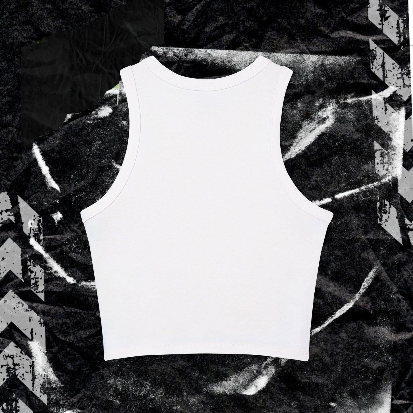 High Maintenance - Women's Micro Rib Racer Tank Top