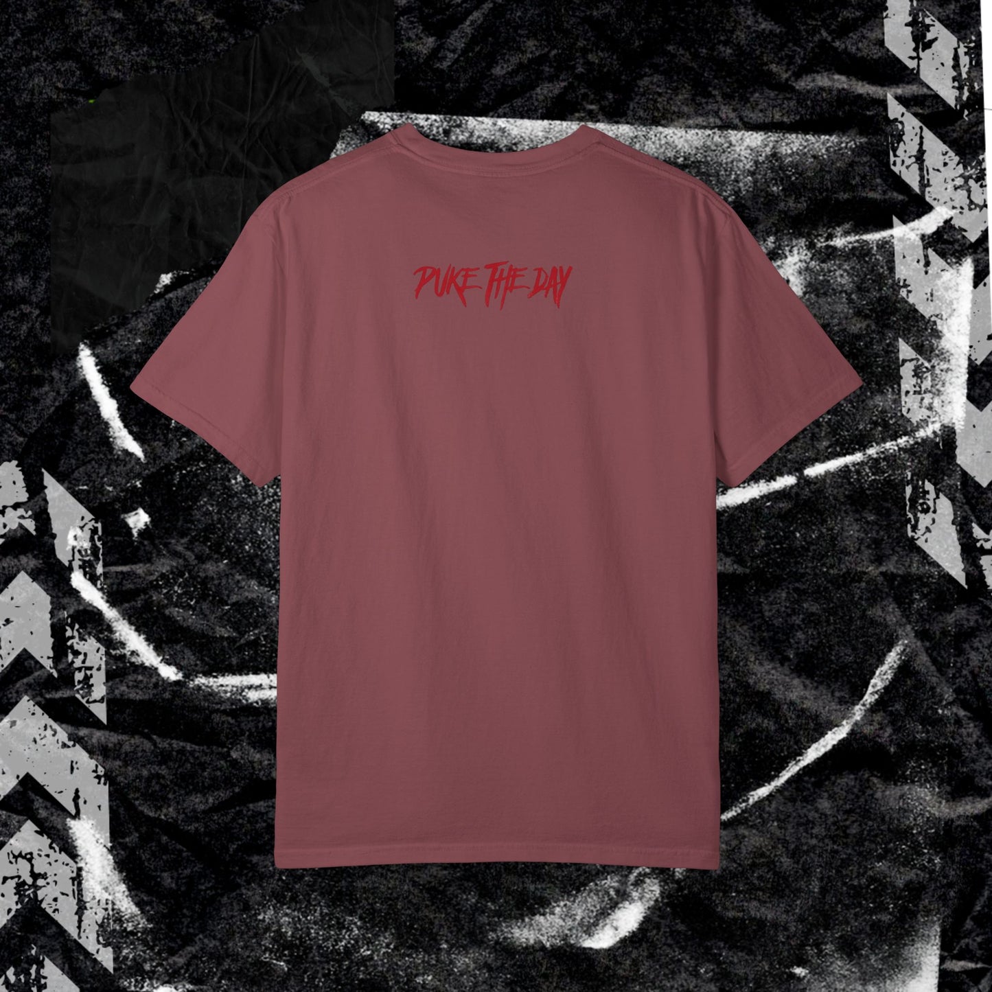 WHORE FOR HORROR - Unisex Garment-Dyed T-shirt.