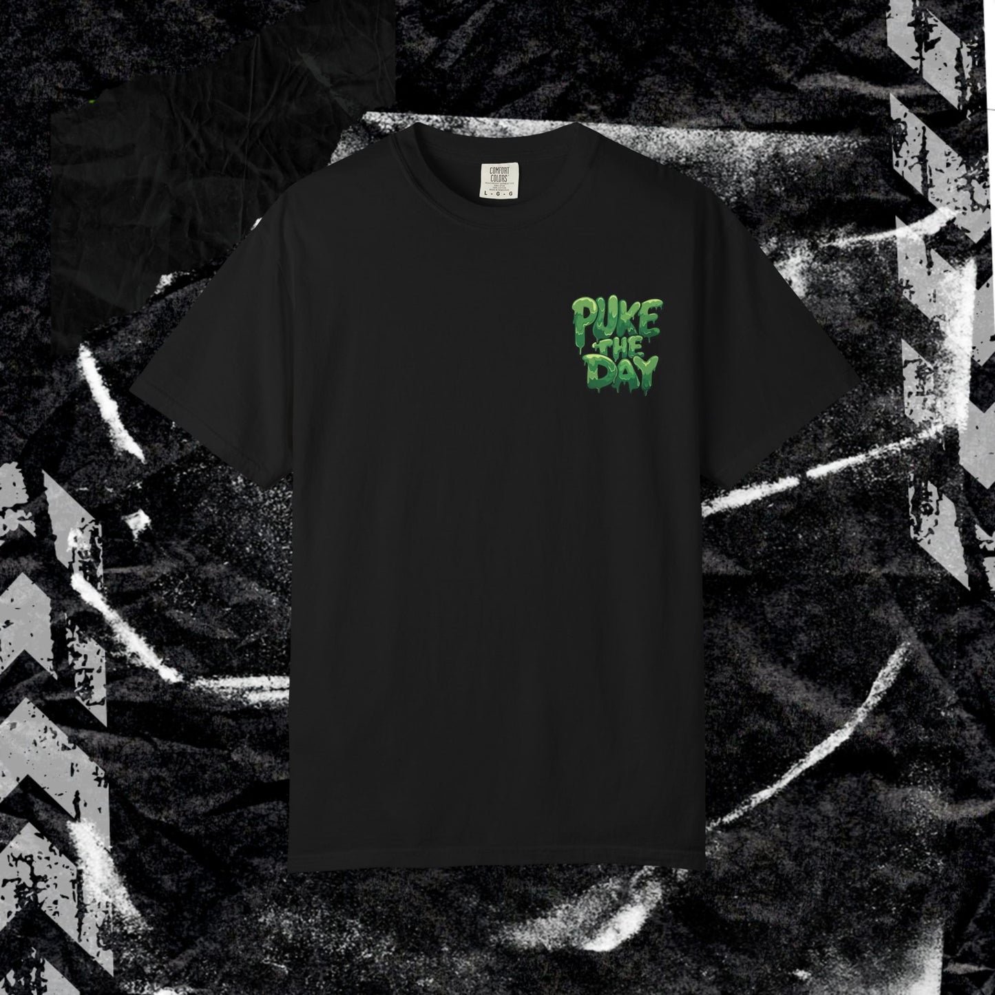 Pot Girl Shit - Unisex Garment-Dyed T-shirt. Ll