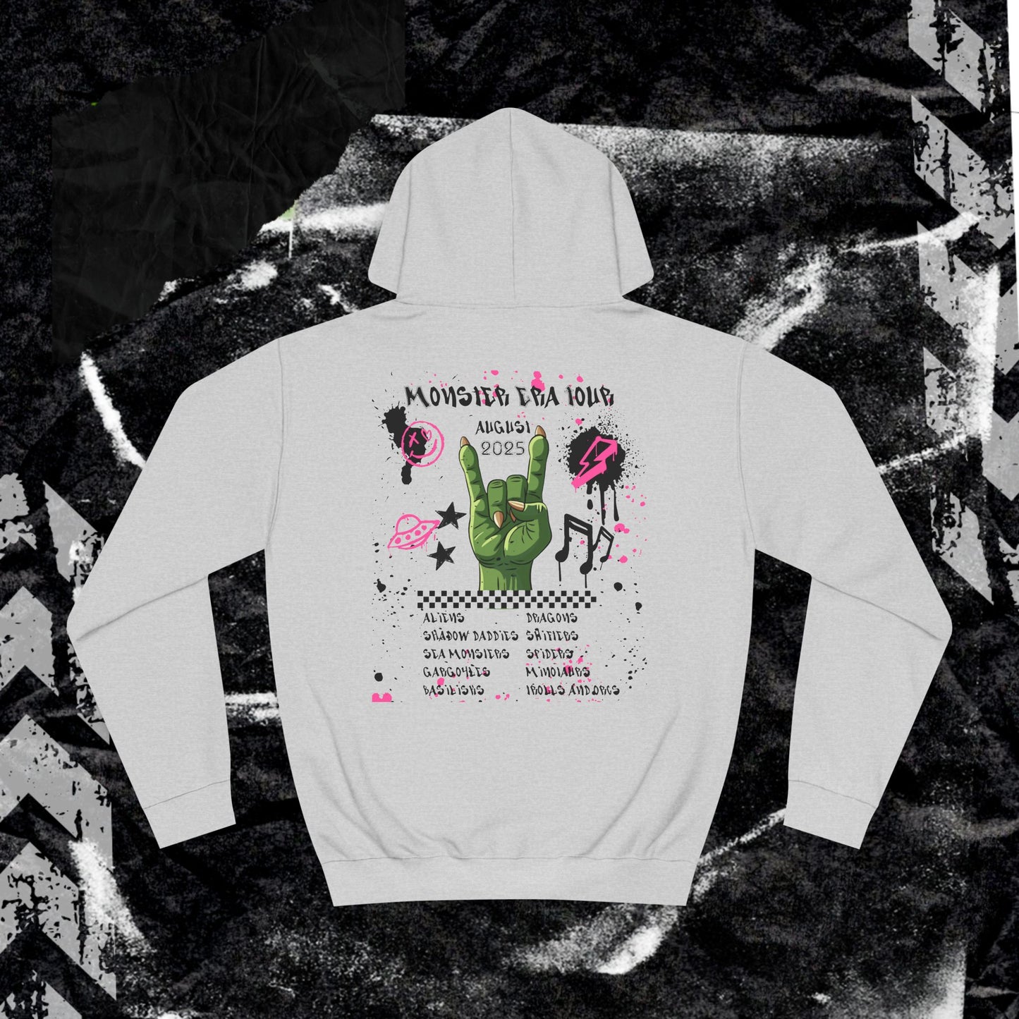 MONSTER ERA TOUR - Unisex College Hoodie