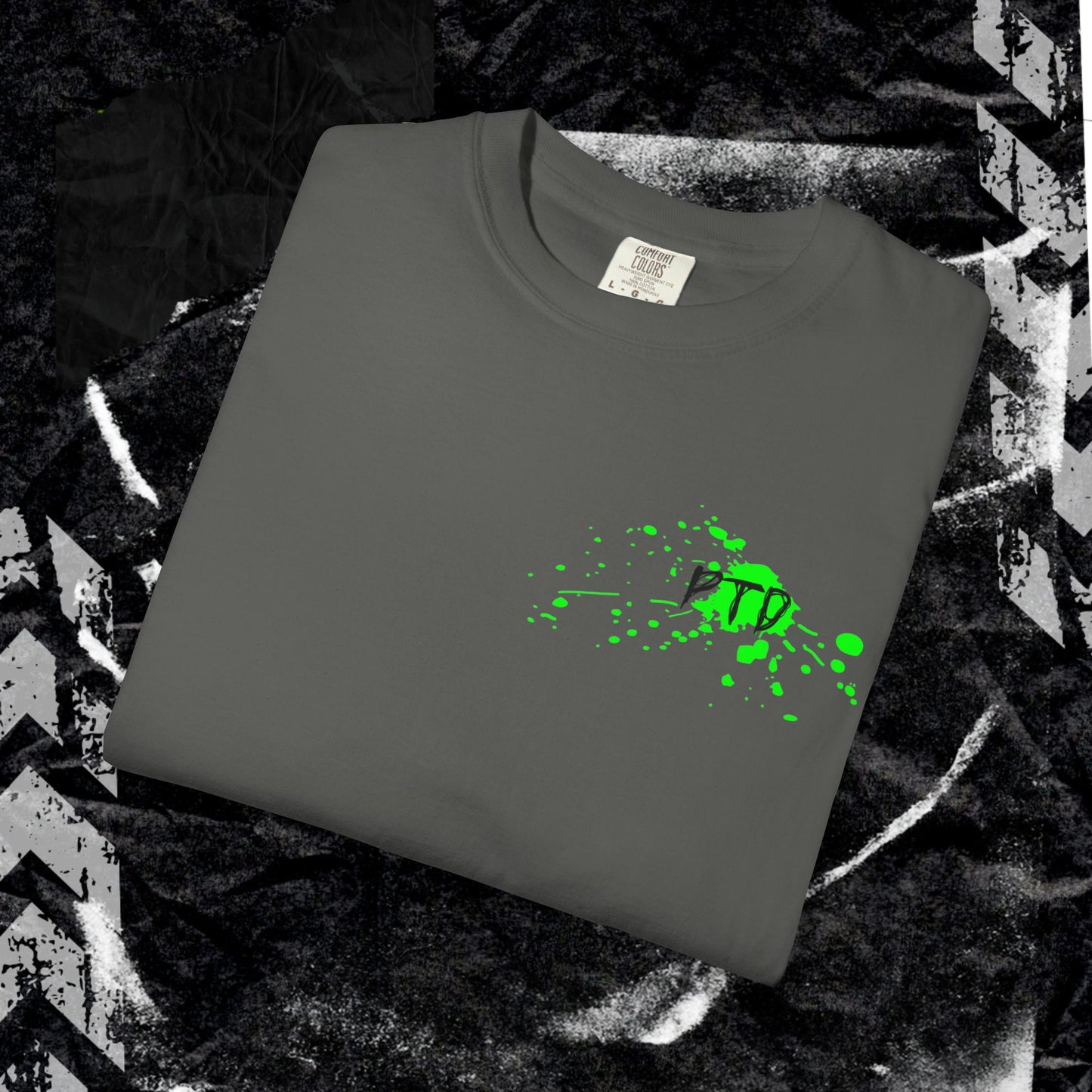Elder Scene Queen - Unisex Garment-Dyed T-shirt.