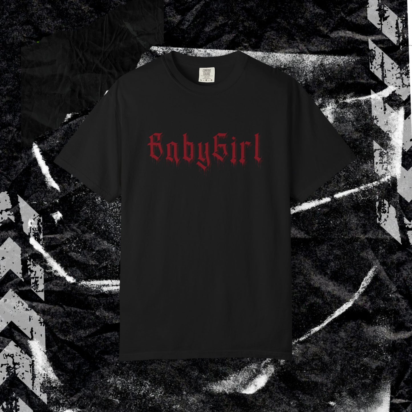 BabyGirl - Unisex Garment-Dyed T-shirt.