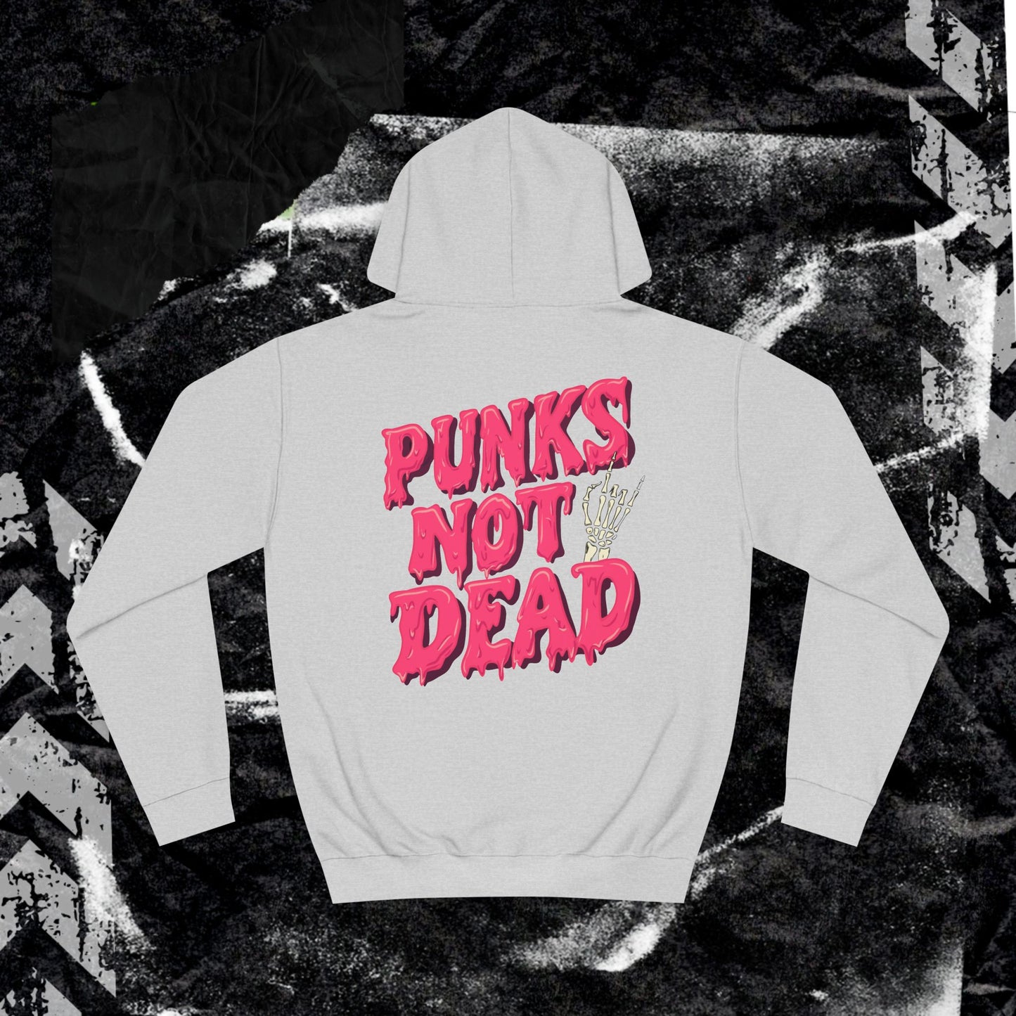 Punks Not Dead - Unisex College Hoodie