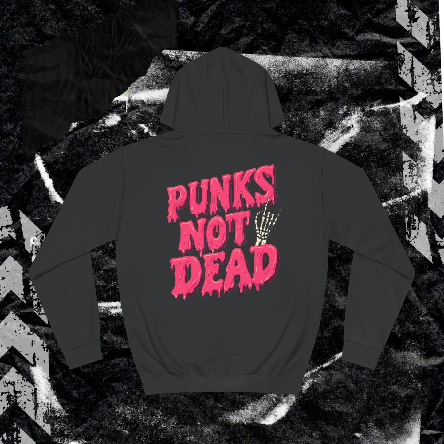 Punks Not Dead - Unisex College Hoodie