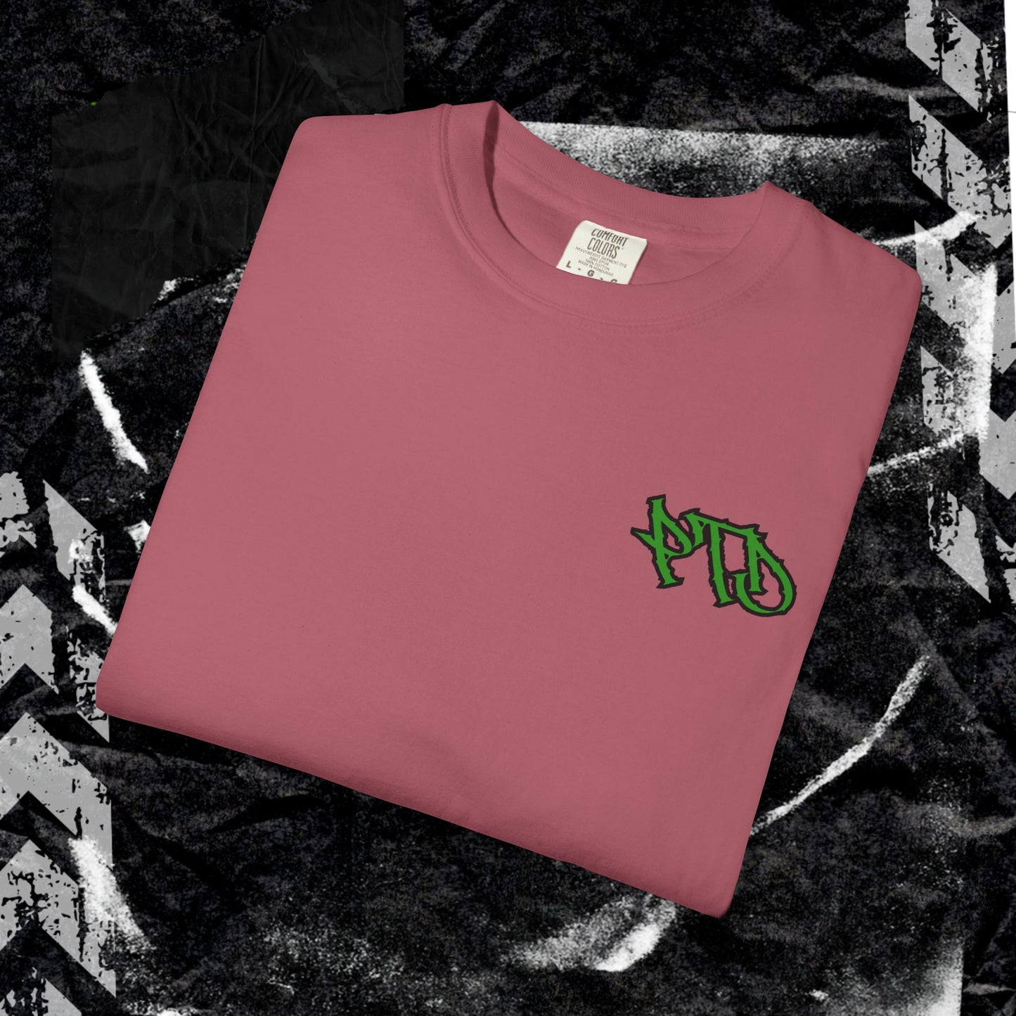 Prettiest Girl In The Graveyard - Unisex Garment-Dyed T-shirt.