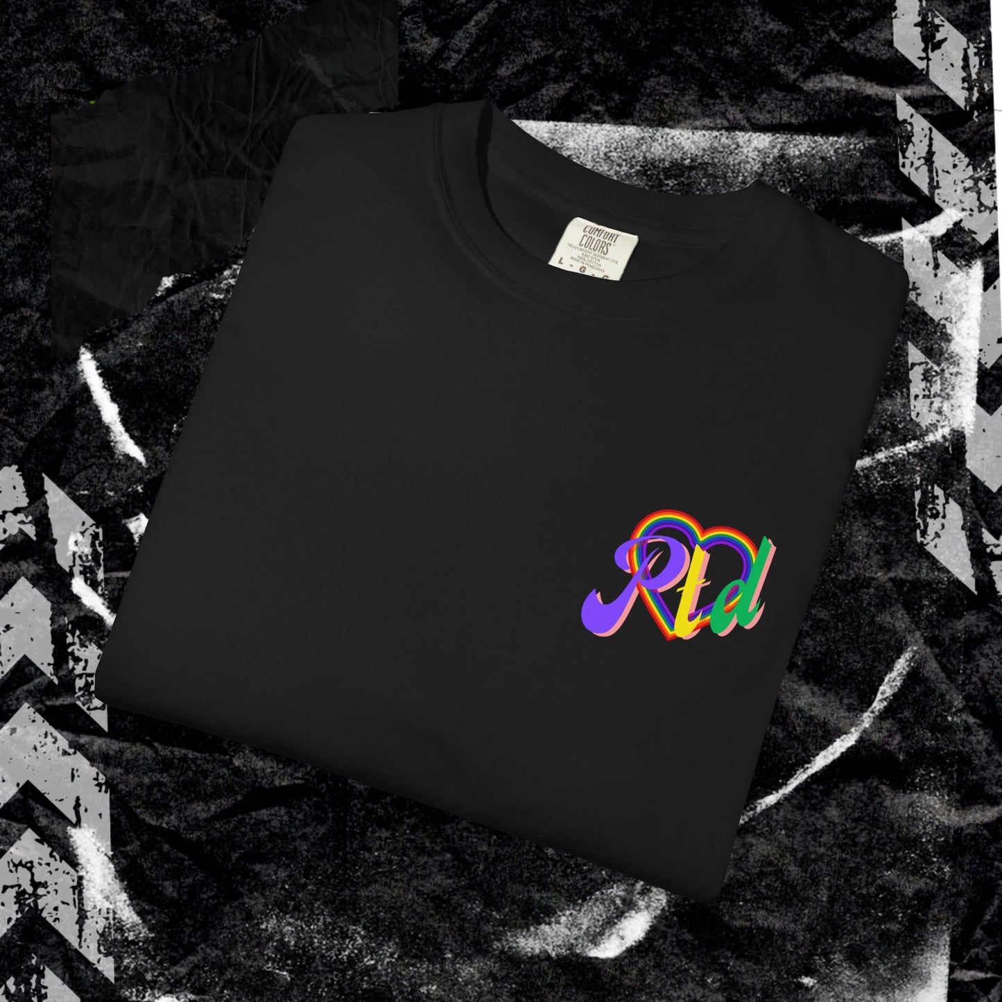 Queer ASF (BACK PRINT) COMFORT COLORS T-SHIRT
