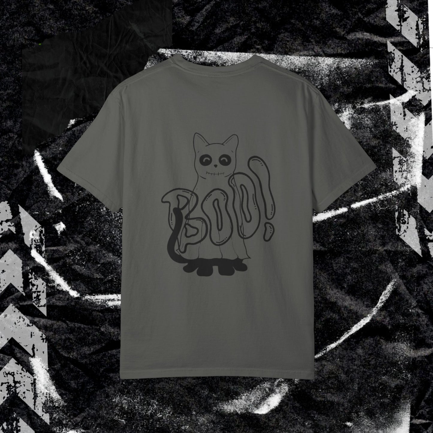 KITTY BOO BOO - Unisex Garment-Dyed T-shirt.