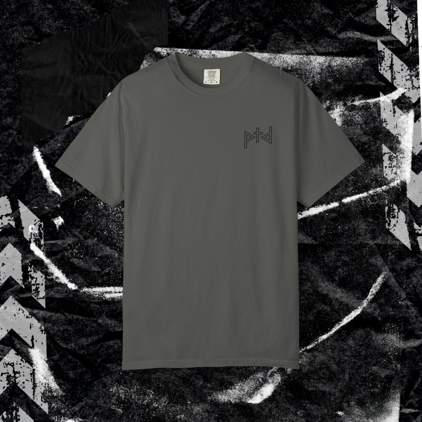 PTD Cult GOAT - Unisex Garment-Dyed T-shirt.