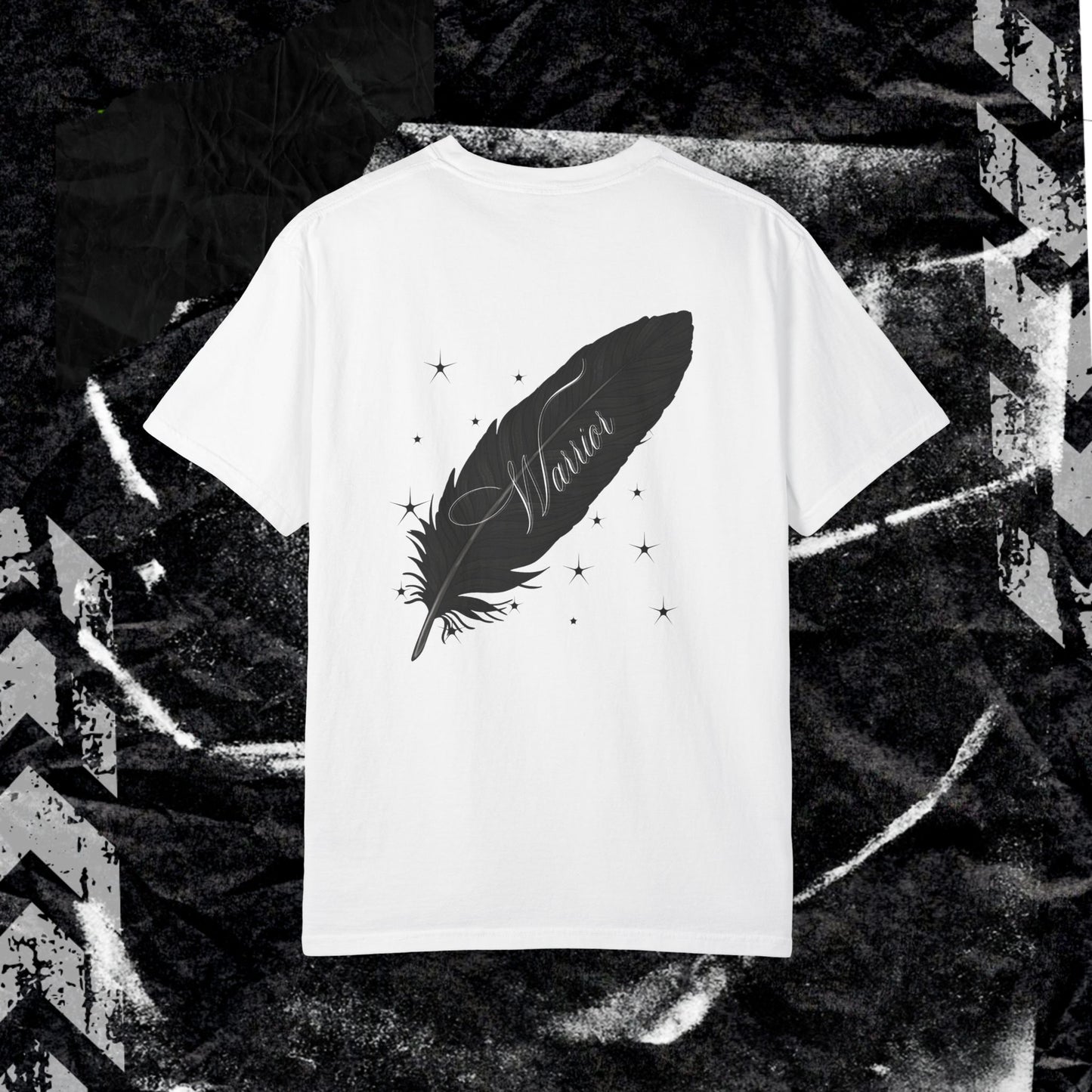 Warrior - Unisex Garment-Dyed T-shirt. Ll