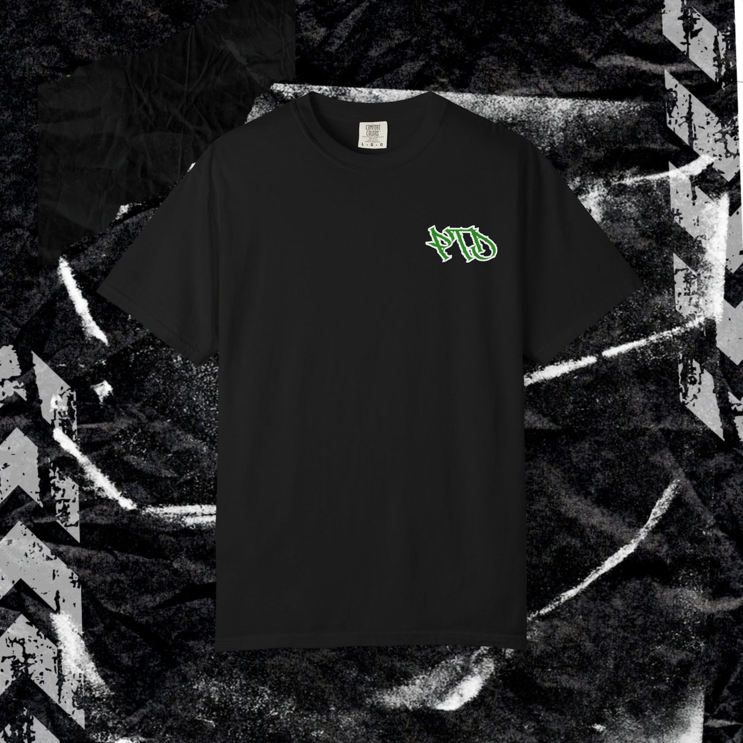 Prettiest Girl In The Graveyard - Unisex Garment-Dyed T-shirt.
