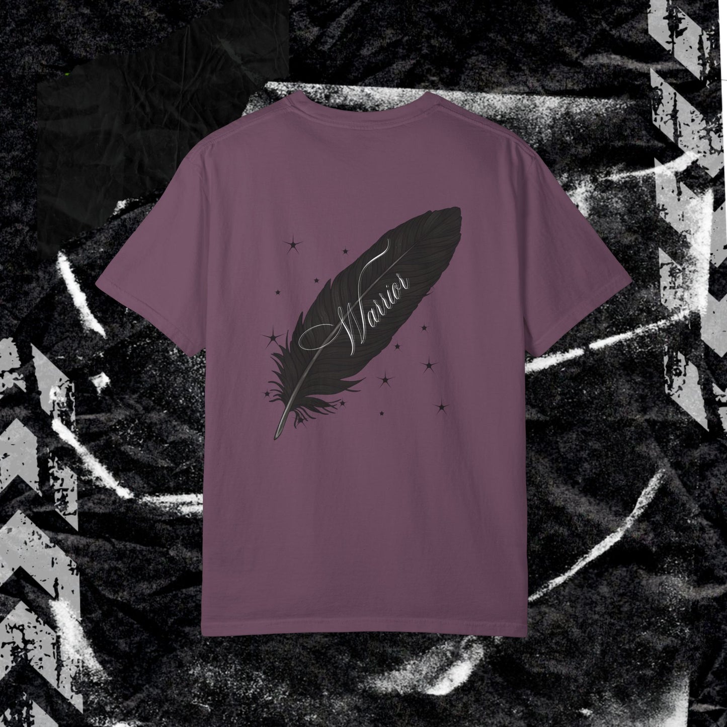 Warrior - Unisex Garment-Dyed T-shirt. Ll
