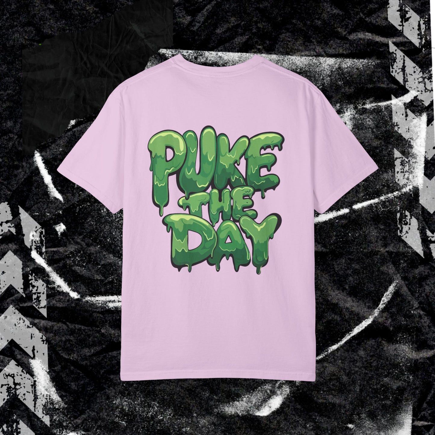 Punk Rock - Unisex Garment-Dyed T-shirt.